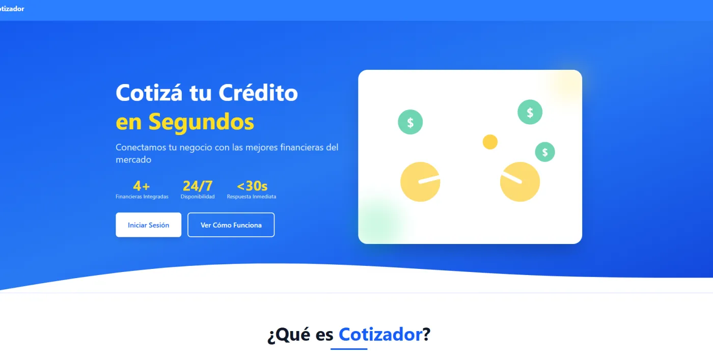 TiendaFull — Cotizador + Turnos