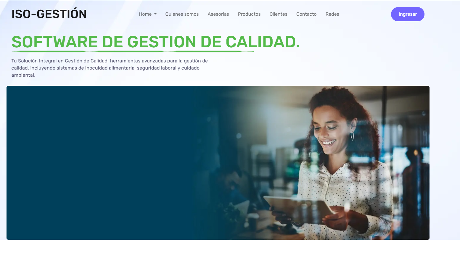 ISO Quality Management System